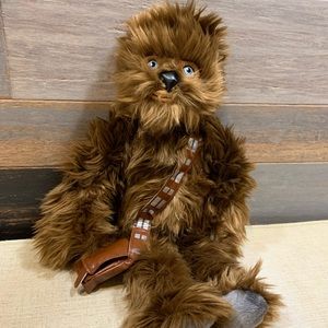 Chewbacca plush doll 19” long NWT